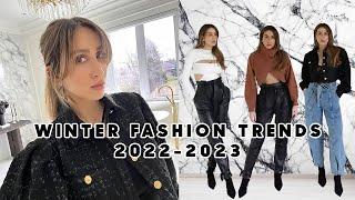 15 Winter Fashion Trends You’ll Want To “ADD TO CART” Immediately  Winter 2022 - 2023