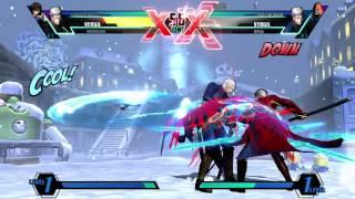 UMVC3 PatMorriganVergilStrider vs EXP SultanNovaVergilDoom FT5