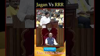YS Jagan Vs Raghu Rama Krishnam Raju #apassembly #appoliticslatestnews #TrendingShorts  Tree Media