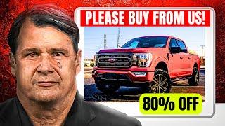 Ford Is Going BANKRUPT They’re Giving Away Cars For EXTREMELY CHEAP