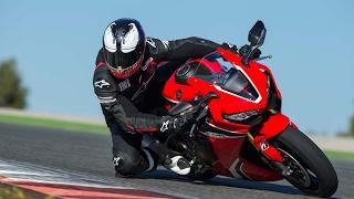 2017 Honda CBR1000RR And CBR1000RR SP Review