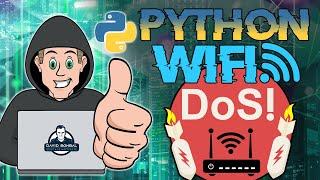 Python WiFi DoS  Denial of Service attack