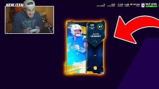 My BEST Pack Opening Of The YEAR For New Honor Cards Justin Herbert and Chase Young Madden 21