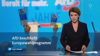 tagesschau 2000 Uhr 06.08.2023