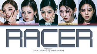 ITZY RACER Lyrics 있지 RACER 가사 Color Coded Lyrics