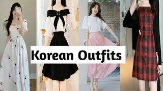 Korean Outfits  Korean Dress  Korean Stylish Outfits 