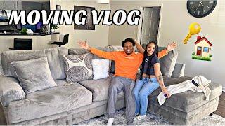 Moving Vlog  We Moved To Our Dream Apartment Packing UHAUL & FURNISHED Apartment Tour