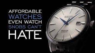 20 Affordable Watches Even Watch Snobs Cant Hate
