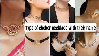 Types of choker with names  choker necklace with name #types_of_choker_with_name
