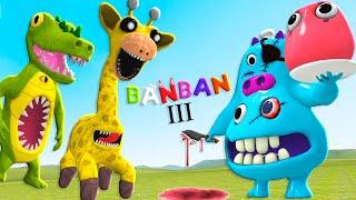 Garten of Banban... 3? *NEW FANMADE MONSTERS*