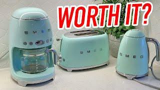 Smeg Small Appliances Review  Are They Worth The Money?  Watch Before Buying