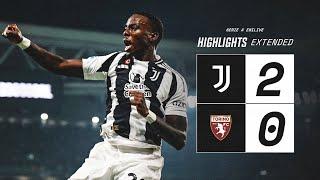 EXTENDED HIGHLIGHTS  Juventus 2-0 Torino  Weah & Yildiz Goals  Derby della Mole is ours