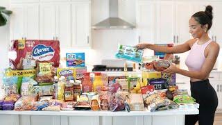 HUGE Grocery Restock  Shop & Organize With Me