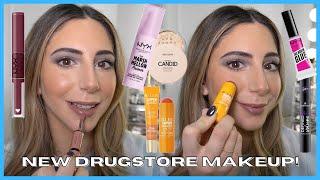 NEW DRUGSTORE MAKEUP 2021  NYX MILANI ESSENCE First Impressions  Estee Amos