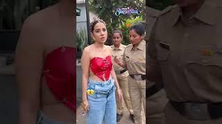 Urfi Javed ARRESTED For Her Bold Clothes? Police Officials Take Her Into Custody Watch Video  N18S