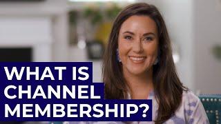 What Is Channel Membership? This Is How You Can Become A Member Of My Channel