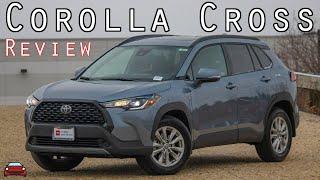 2022 Toyota Corolla Cross LE Review - A Compact SUV With Toyotas Winning Formula
