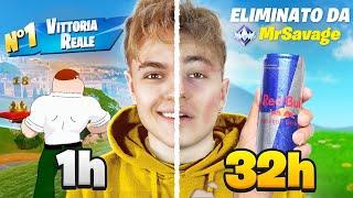 L’ultimo che SMETTE di GIOCARE a FORTNITE vince 1000€