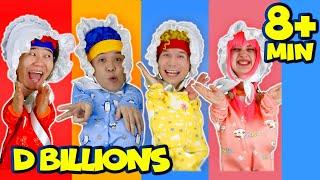 Baby Cha-Cha Baby Chicky Baby Boom-Boom & Baby Lya-Lya + MORE D Billions Kids Songs