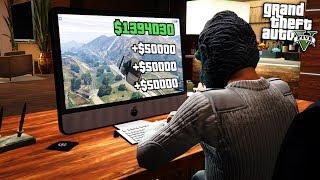 Hackers and Modding on PC GTA Online