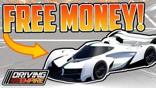 How To Get FREE MONEY In Driving Empire 2024 New Program