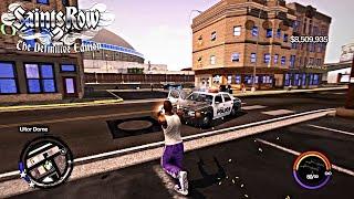 I Made The Best Saints Row Game Even Better with mods Saints Row 2 Definitive Edition tutorial