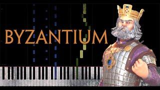 Civilization 6 - Byzantium Main Theme - Piano Cover - New Frontier Pass