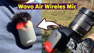 Joby Wavo Air Review & Test 2.4Ghz Wireless Mic for Smartphones ⭐ Gadgetify