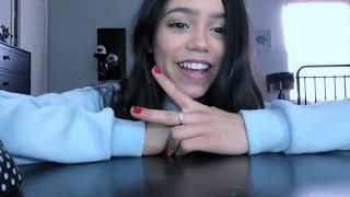 Jenna Ortega Live Instagram 1 de abril de 2018