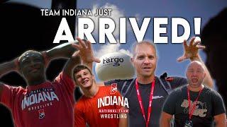 Fargo Episode 1   Touched DOWN in North Dakota  Team Indiana Wrestling  16U & Junior Nationals