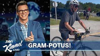 Guest Host Sean Hayes on Biden’s Bike Fall Having Sex with Monkeypox & Flight Perks for Gays