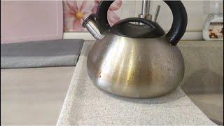 Чистый чайник за 5 минут БЕЗ УСИЛИЙ Средство для чистки духовок и плит
