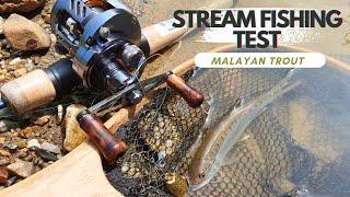FISHBAND TENDERSHOOT  EPISODE 3  MALAYAN TROUT FT@shahrizalrazaliscfishingtr8094