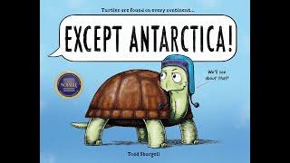 PixieLins Storytime Except Antarctica by Todd Sturgell