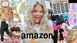 AMAZON SUMMER MUST HAVES 2024  BEST SELLING AMAZON FAVORITES YOU NEED KELLY STRACK AMAZON HAUL