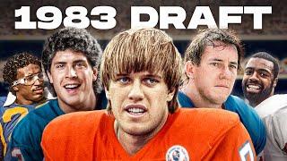 The GREATEST Draft In NFL History 1983