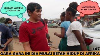 NGAJAKIN JALAN-JALAN KAWAN BARU BIAR BETAH HIDUP DI AFRIKA.