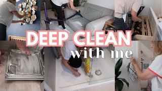 DEEP CLEANING MOTIVATION  MY DEEP CLEANING CHECKLIST