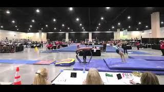 Grace Drexler 9.9 Vault Development Program National Championships