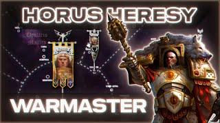 Horus Heresy Lore - Horus Rising  Warhammer 40K
