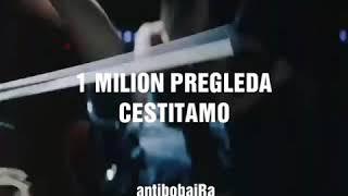 Kija Kockar Potpis 1 milion cestitke