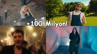 100 Milyon İzlenmeyi Geçen Türkçe Şarkılar  #16