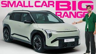 Kia EV3 BARU Yang Sudah Kita Nantikan?