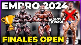 FINALES OPEN EMPRO 2024  RESULTADOS Y ANÁLISIS 4K HD ¿EL FIN DE KRIZO?