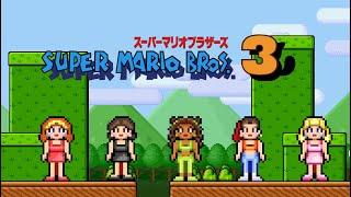 The Spice Girls play Super Mario Bros 3