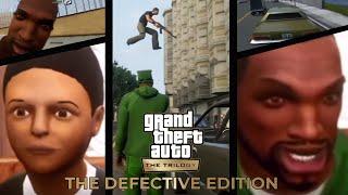 The Definitive Problem With GTA The Defective Edition