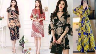 MODEL BAJU BATIK DAN DRESS LAINNYA YG MODIS