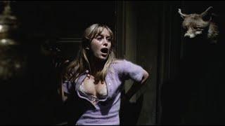 Fright 1971 by Peter Collinson Clip I am not your Helen Susan George lurches around in a bra