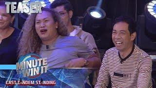 Minute To Win It - Last Tandem Standing August 27 2019 Teaser