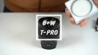 2020 New B+W T-PRO Filter